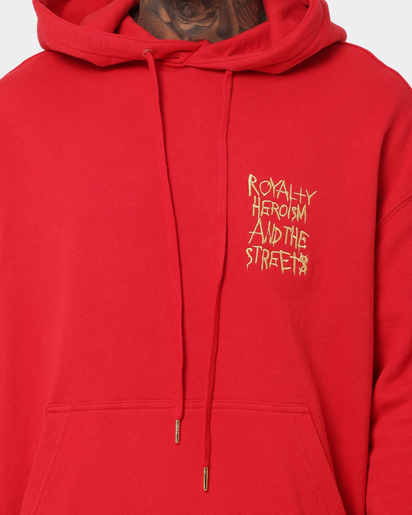 Ksubi 23 Biggie Hoodie Red Spark Insulated Shield