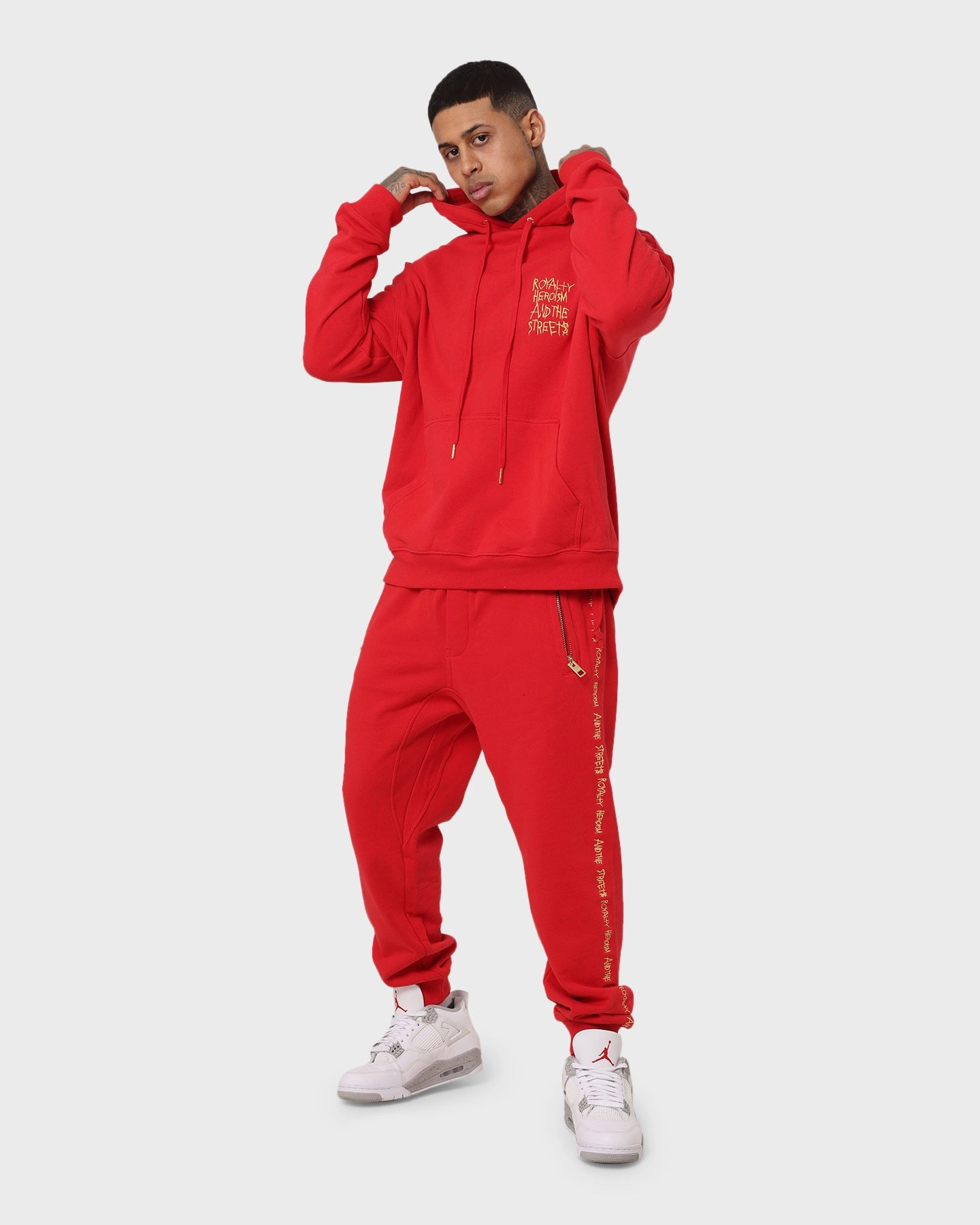 Thermoregulating Insulation Ksubi 23 Biggie Hoodie Red
