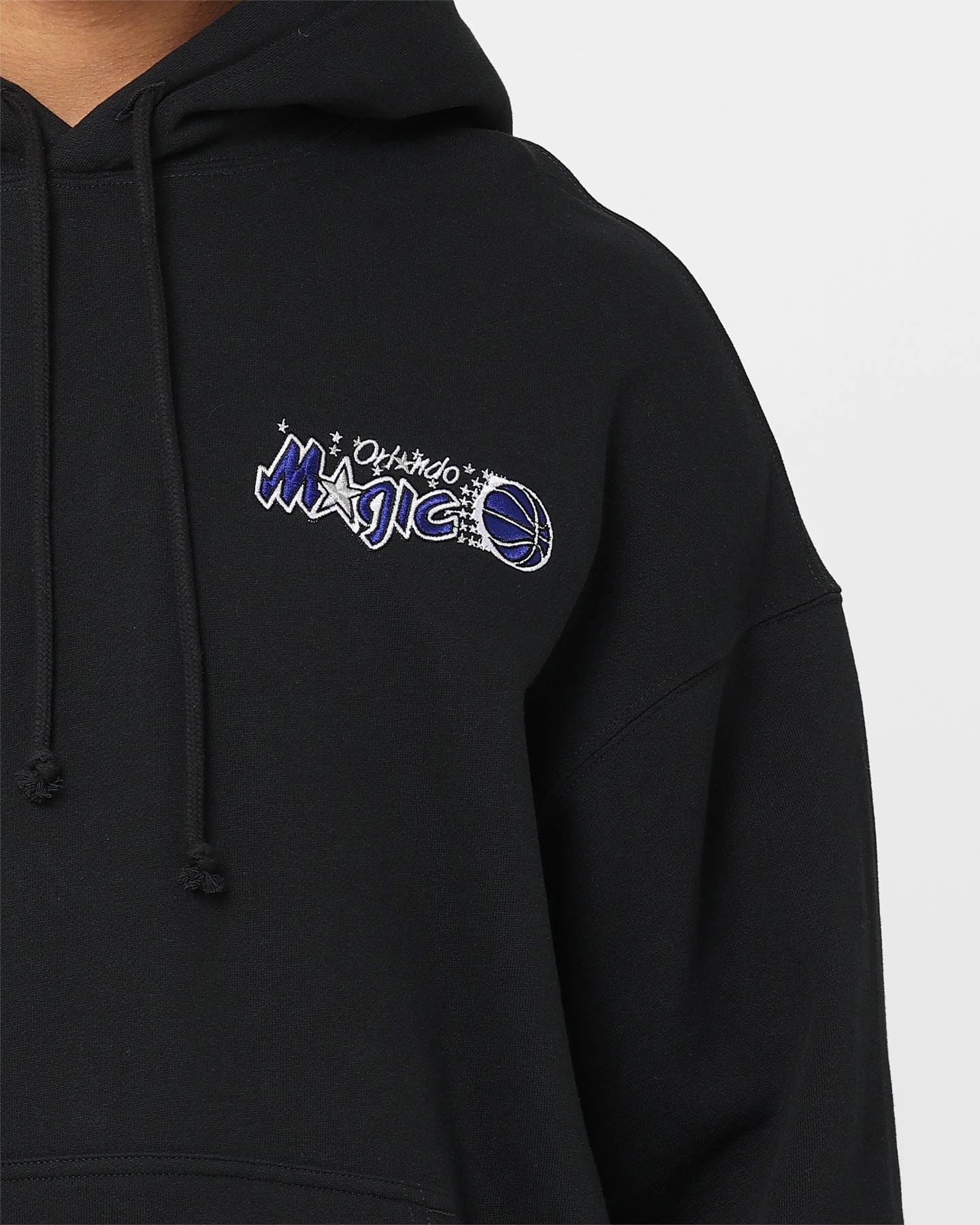 Mitchell & Ness Orlando Magic Fireball Hoodie Black Booking