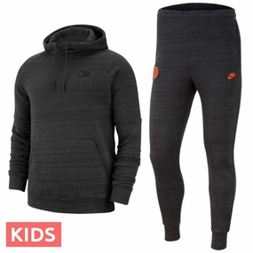 Kids - Chelsea FC UCL casual presentation soccer tracksuit 2019/20 - Nike Easy to Wear AntiOdorTechnology