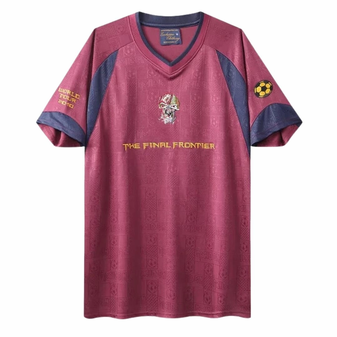 Iron Maiden X West Ham 2010 Away Shirt Odor Control Treatment
