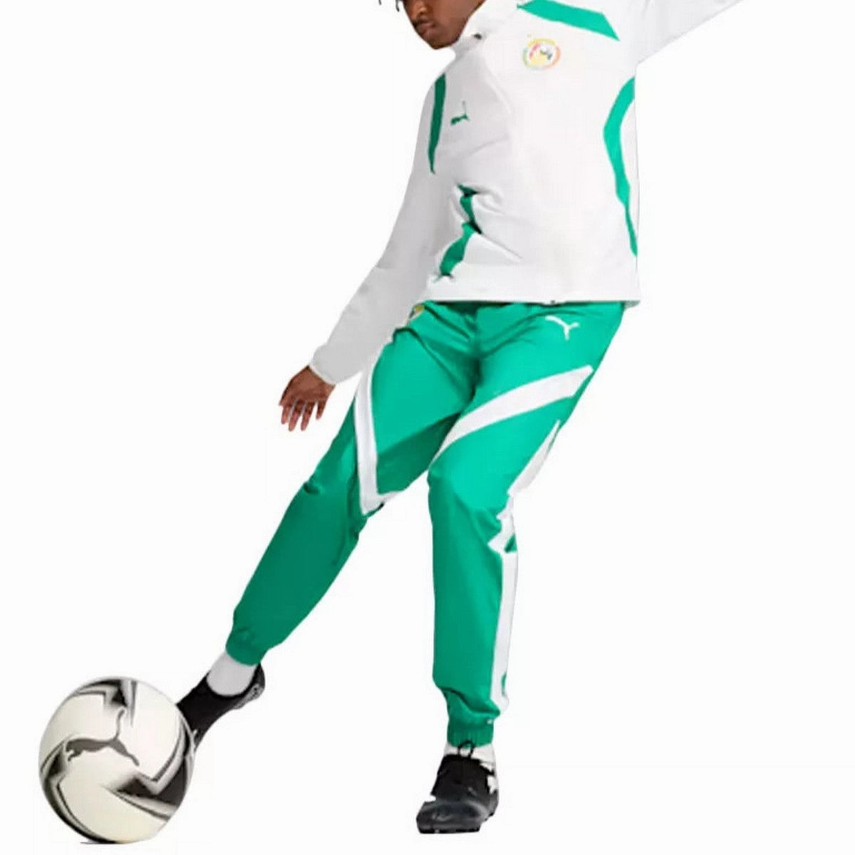 aesthetics Senegal pre-match presentation soccer tracksuit 2024/25 - Puma