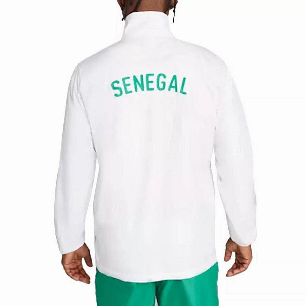Senegal pre-match presentation soccer tracksuit 2024/25 - Puma Party outfit Smooth Texture