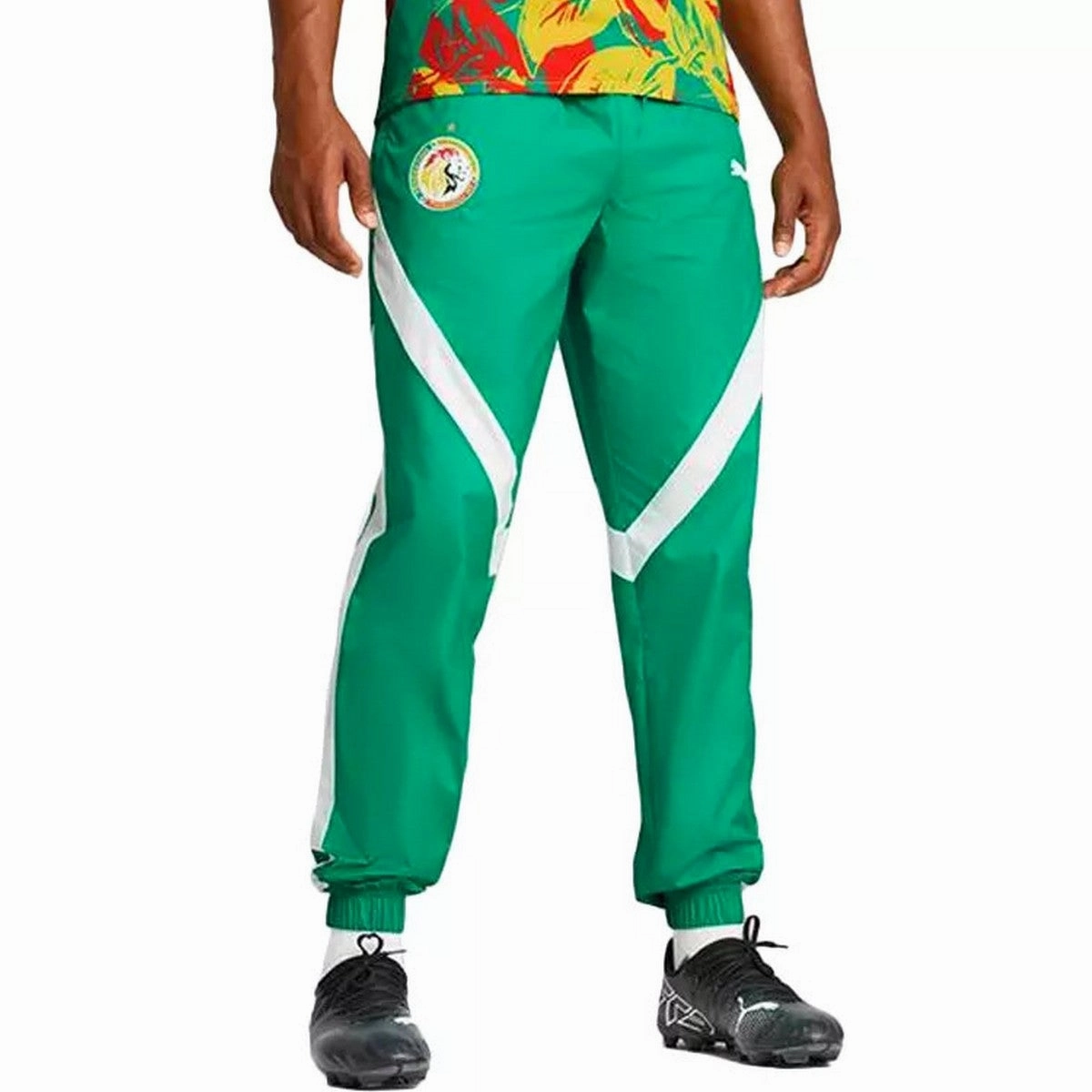 Everyday Comfort Senegal pre-match presentation soccer tracksuit 2024/25 - Puma