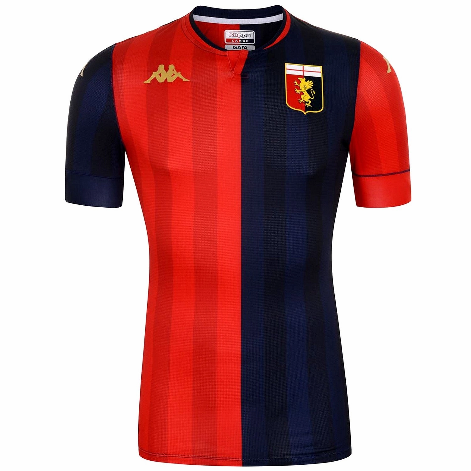 value venue Genoa CFC Home soccer jersey 2020/21 - Kappa