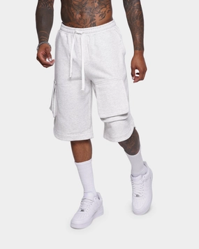 XXIII Berg Track Pant Cargo Shorts Grey QuickAdjustStraps