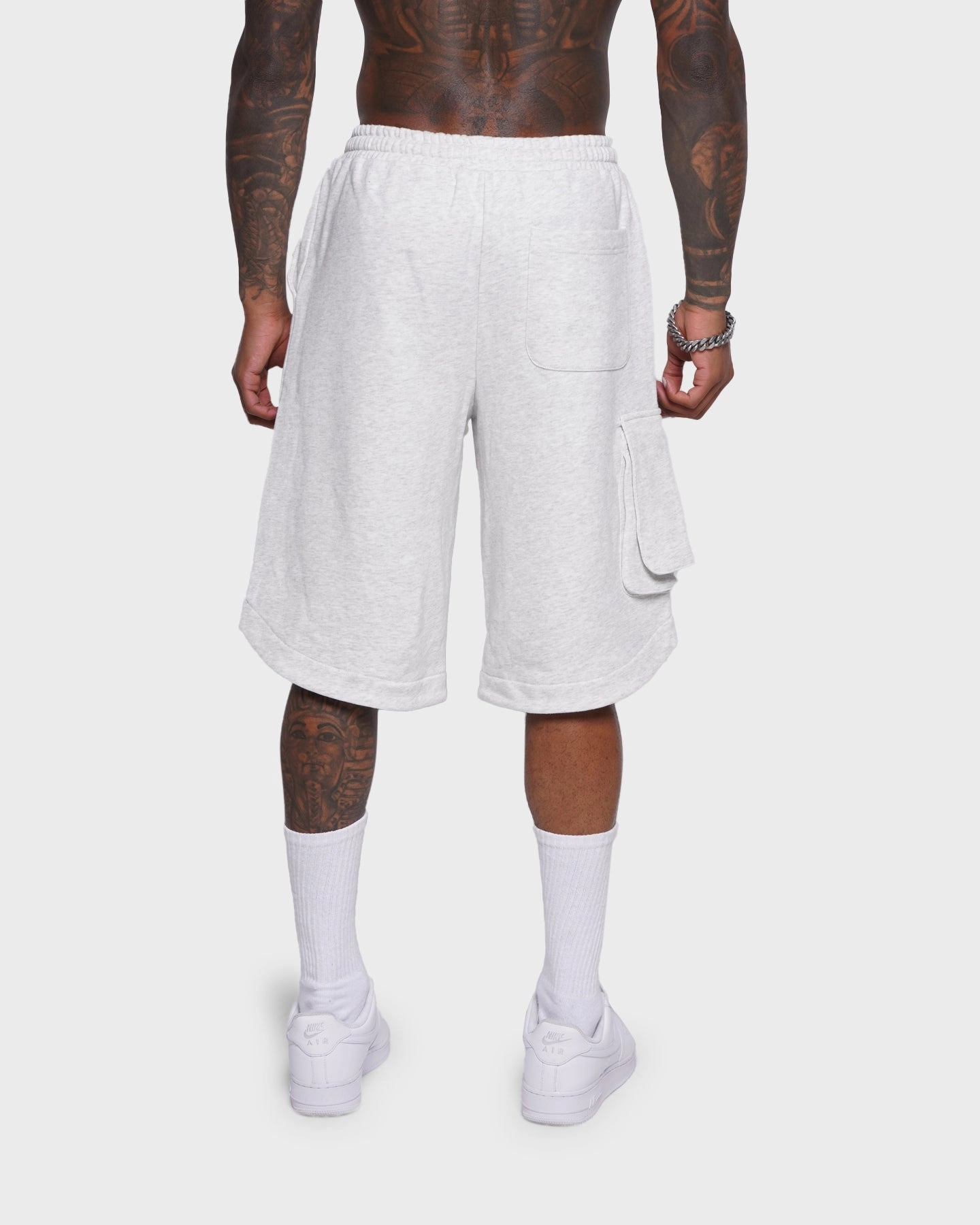 XXIII Berg Track Pant Cargo Shorts Grey NonIrritatingTags Cooling Mesh Lining