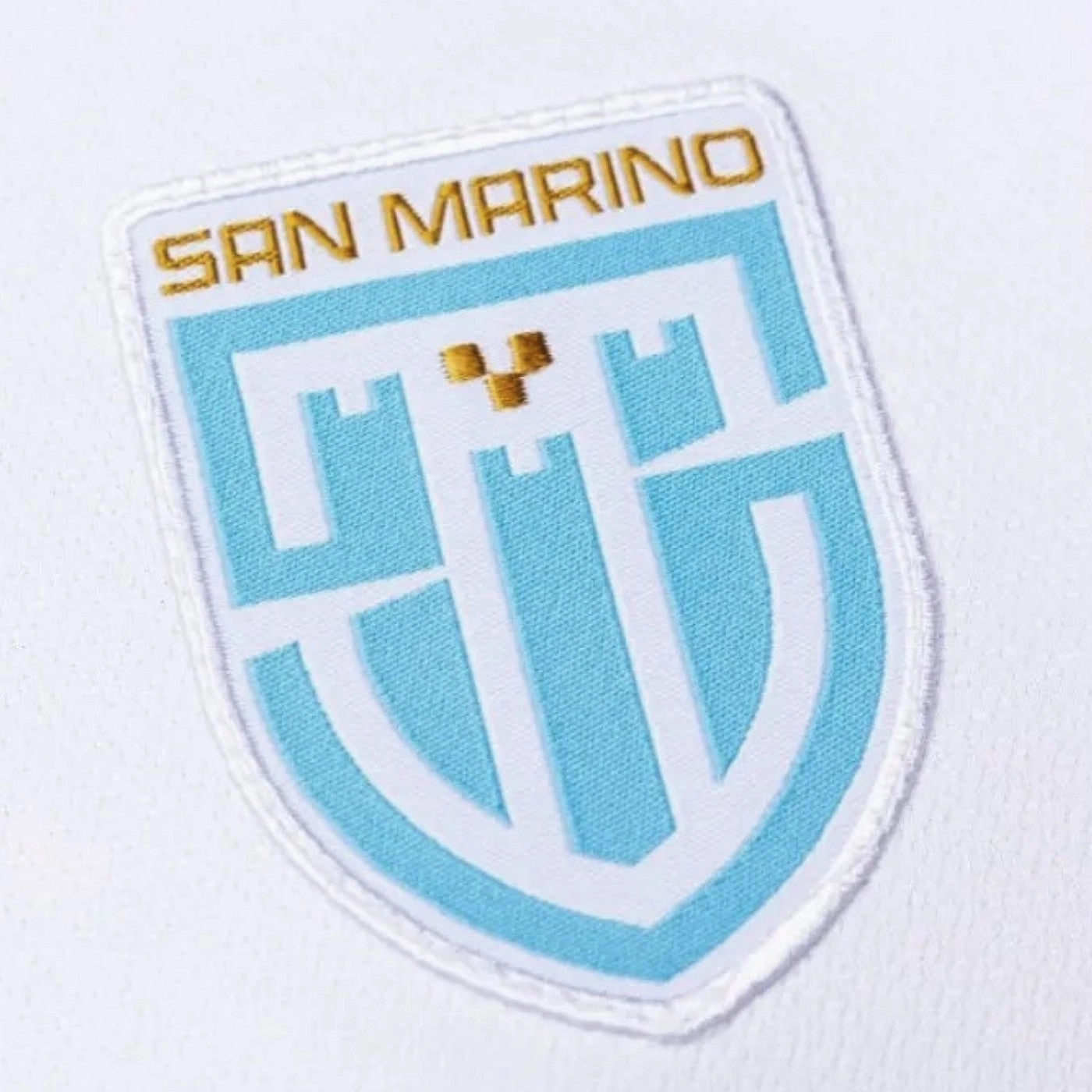 concert hall second-hand store San Marino national team Home Soccer jersey 2024/26 - Errea