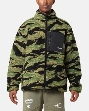 Conditioner X-Large Reversible Sherpa Jacket Black/Camo