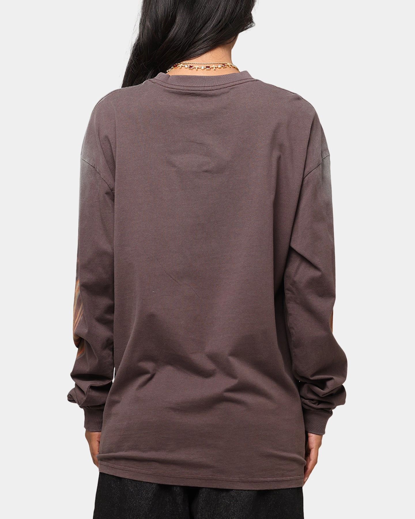 Odor Resistant Material Pantera Pantera Vintage Long Sleeve T-Shirt Dark Brown