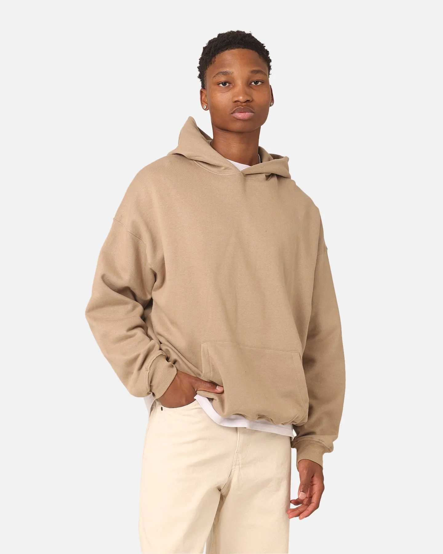 MNML Every Day Hoodie Earth chest pockets