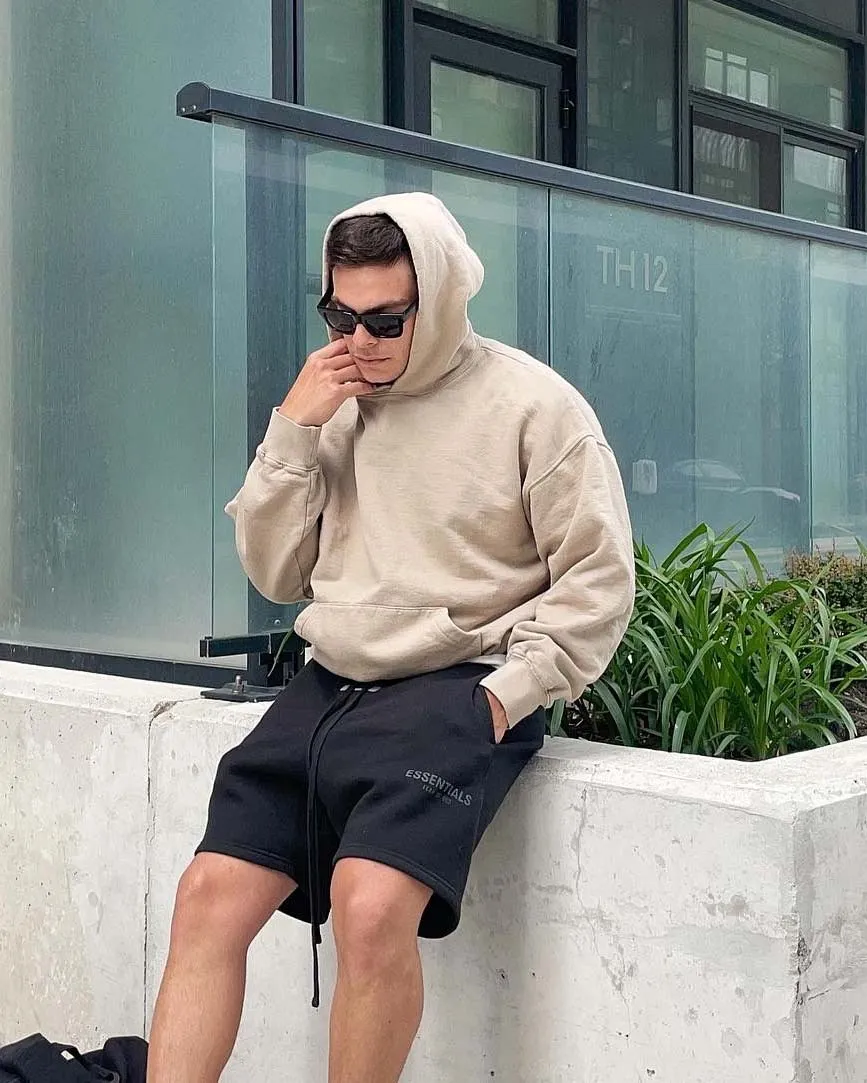 WaterResistant Shell Quick Release Buckles MNML Every Day Hoodie Earth