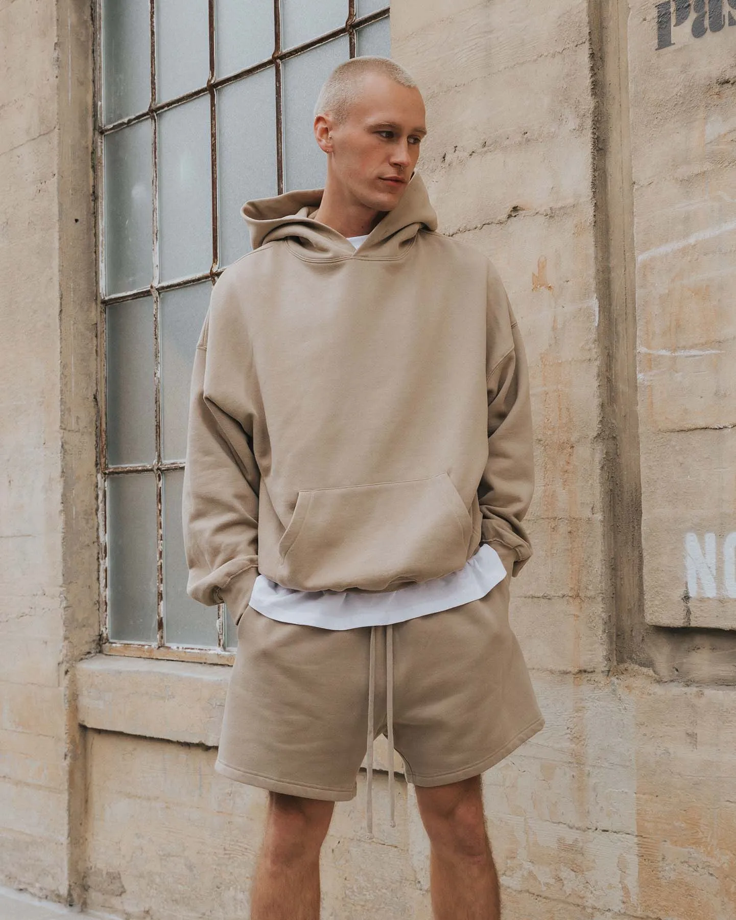 Wind Resistant Design MNML Every Day Hoodie Earth