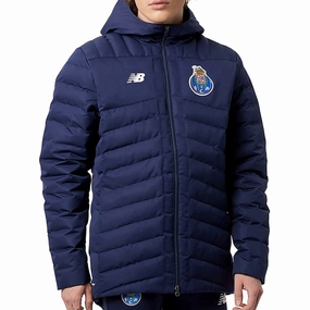 style statement venue FC Porto training bench padded jacket 2022/23 - New Balance