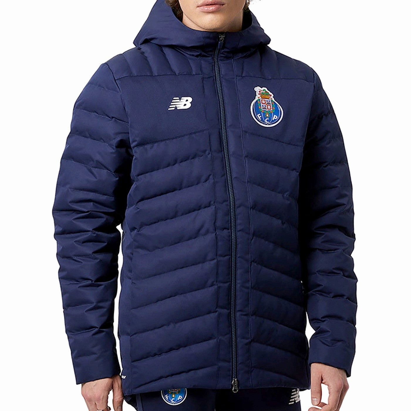 Customer Service opera house FC Porto training bench padded jacket 2022/23 - New Balance