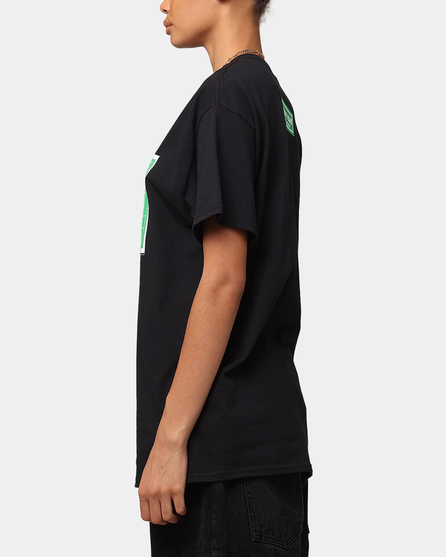 Fresh Style Trend Oasis Maine Road T-Shirt Black