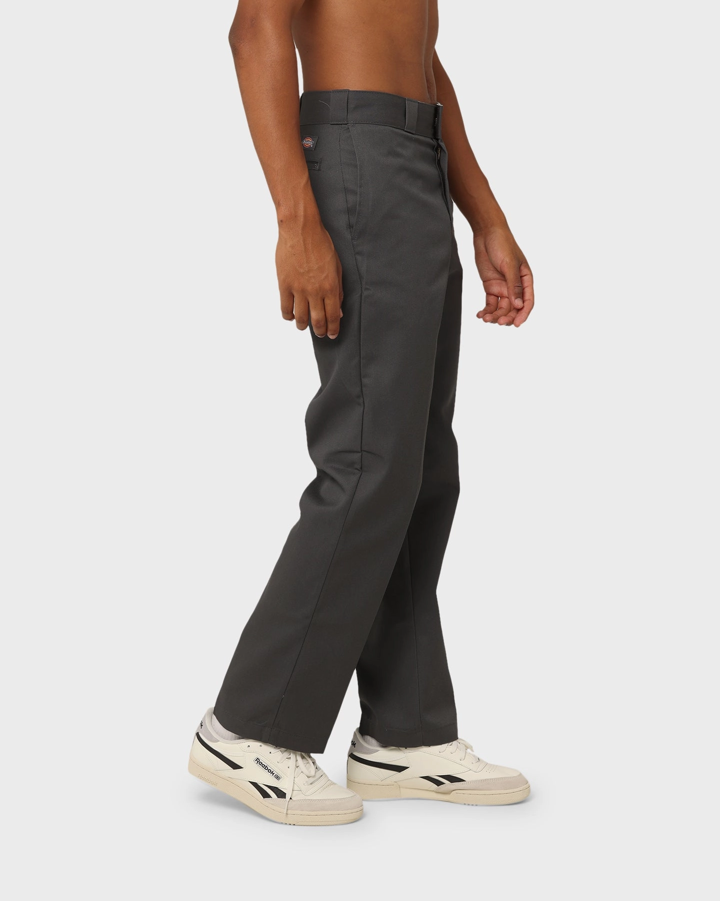 Sweat Resistant Fashion-Forward Dickies Original 874 Work Pants Charcoal
