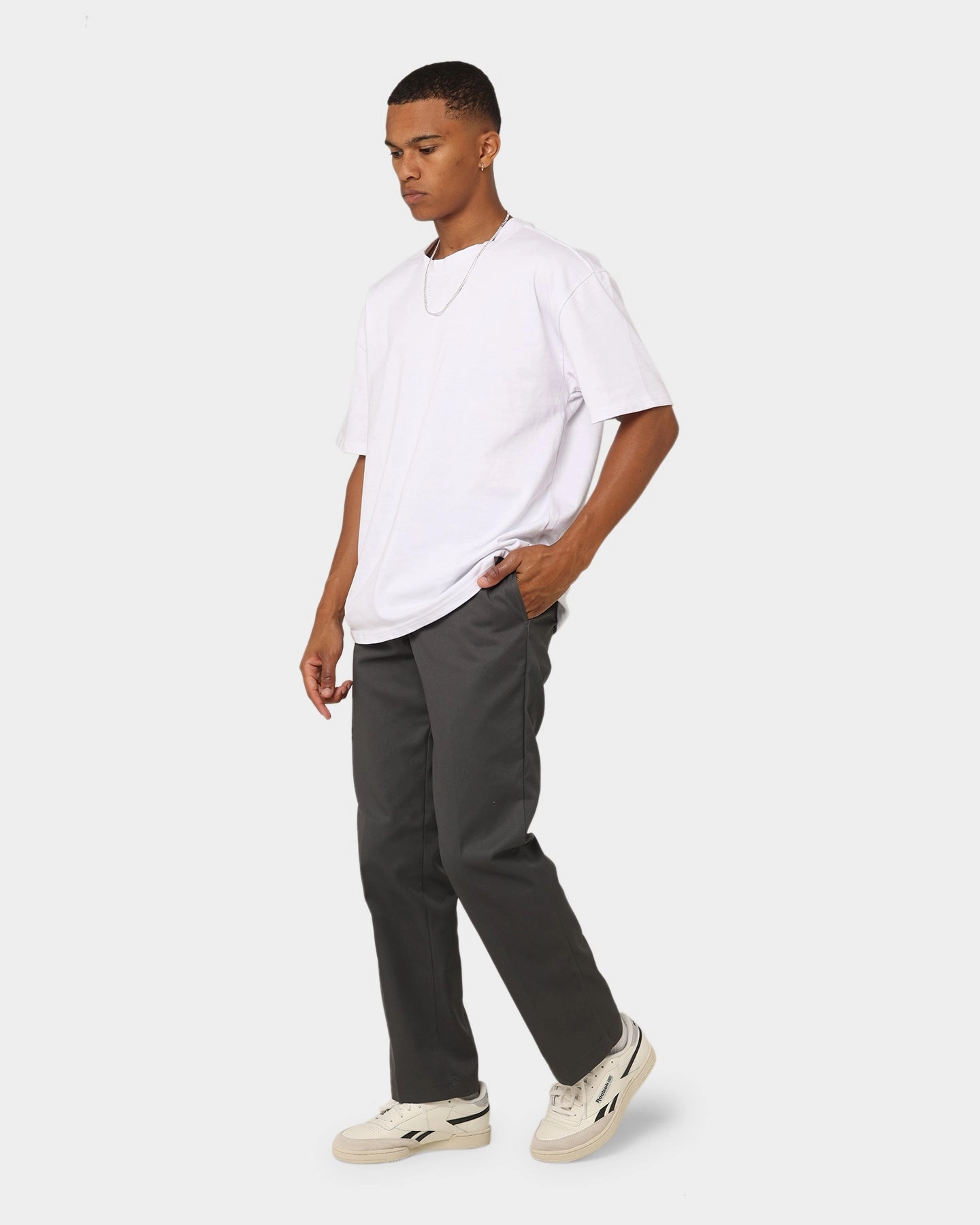 Casual Wearable Recycled fibers Dickies Original 874 Work Pants Charcoal