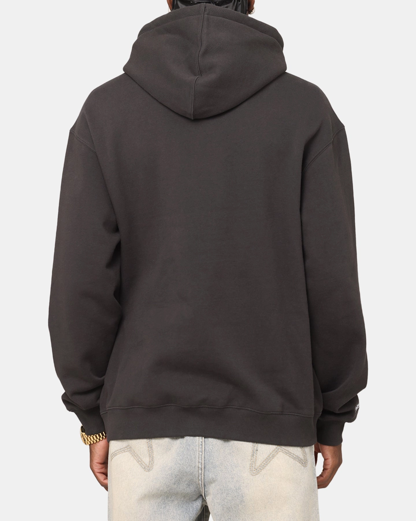 Beaded embellishments Mitchell & Ness Las Vegas Raiders Arch Hoodie Faded Black