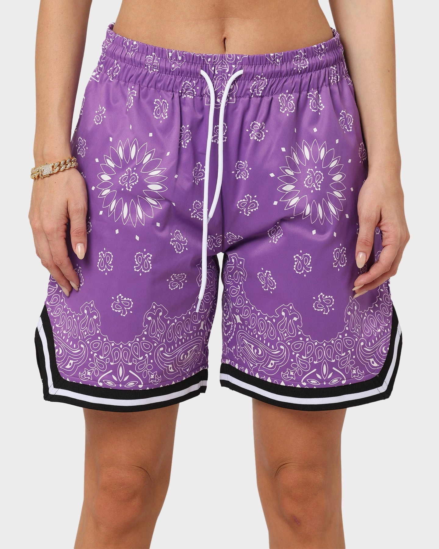 Day Fit XXIII Mike Paisley Basketball Shorts Purple