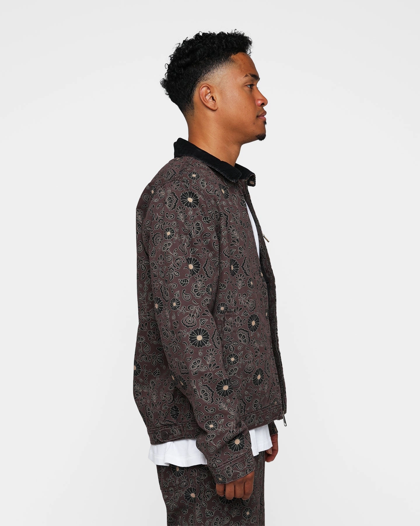 Dickies Ellis Floral Duck Jacket Floral concert Airflow channels