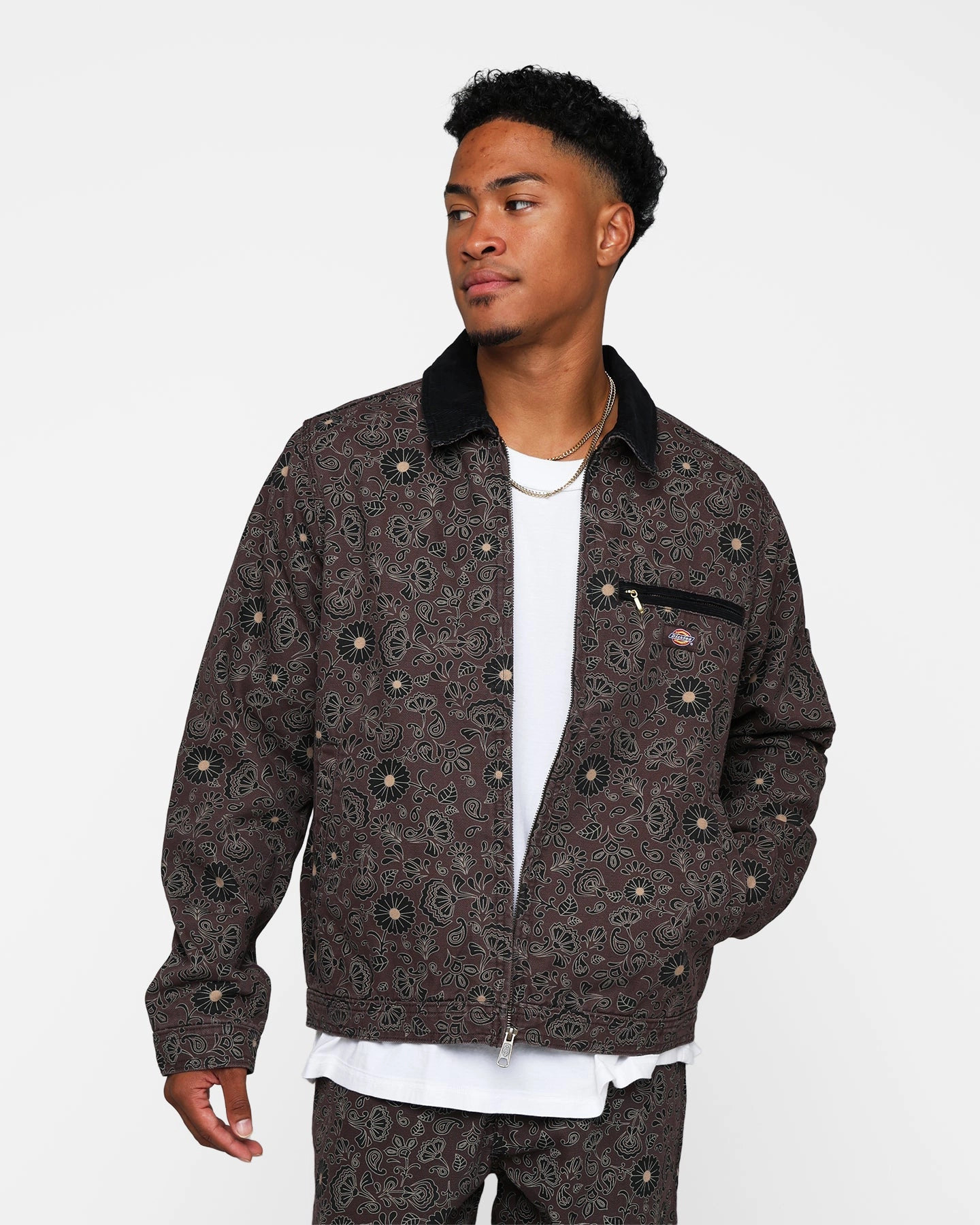 Attitude ThermalRetention Dickies Ellis Floral Duck Jacket Floral