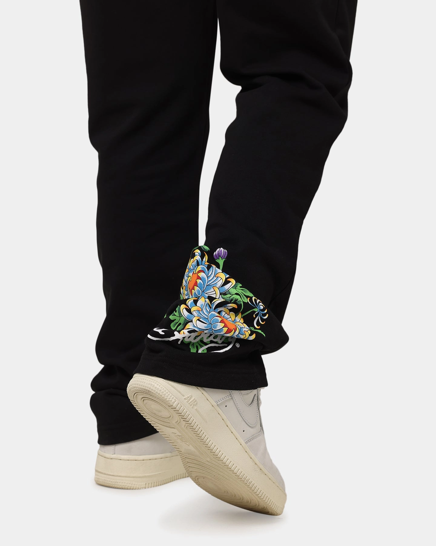 Casual Comfort Fit Quick Flex Ed Hardy Women's Flora Trackpants Black