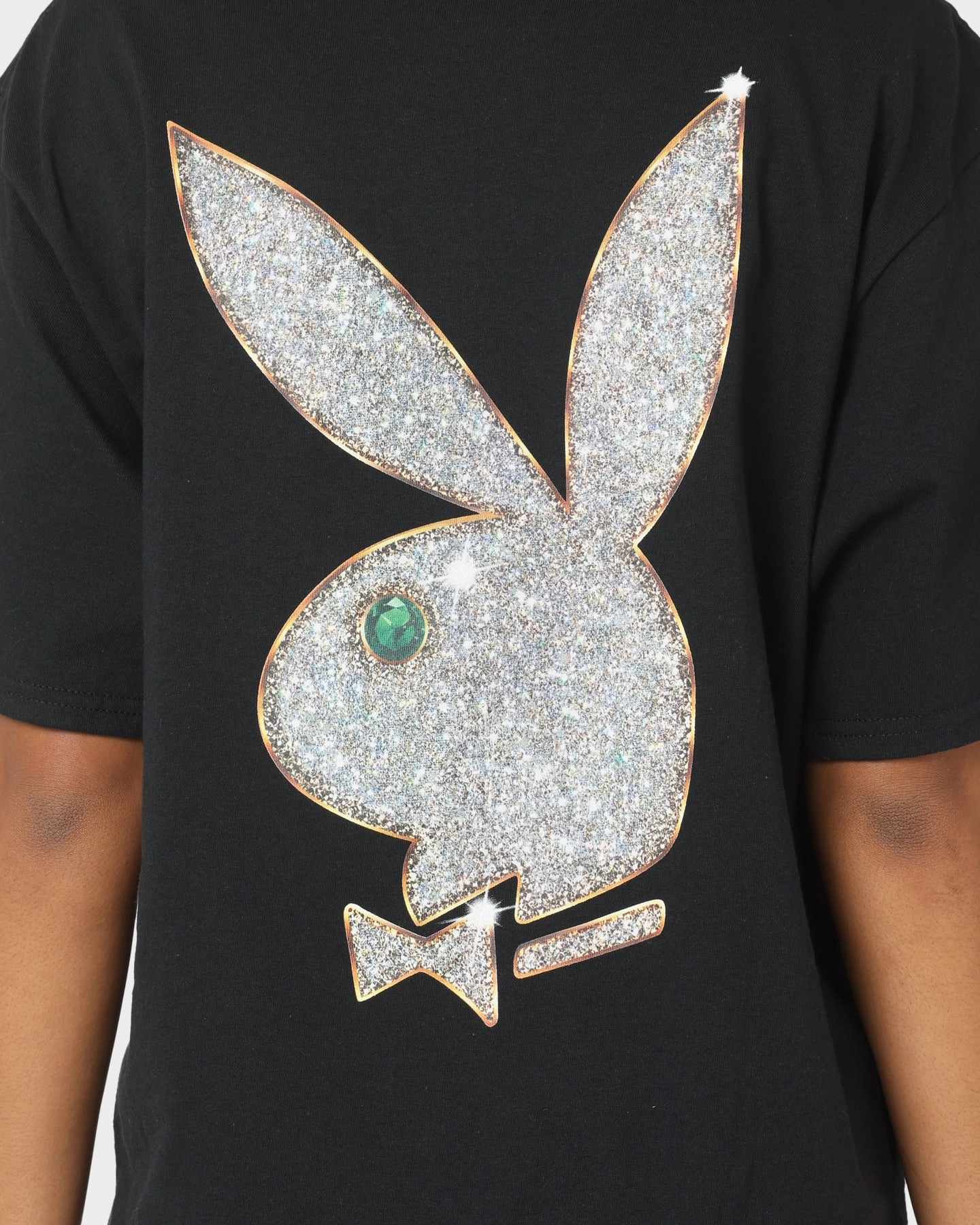 HUF X Playboy VVS Logo T-Shirt Black All-Day Wear