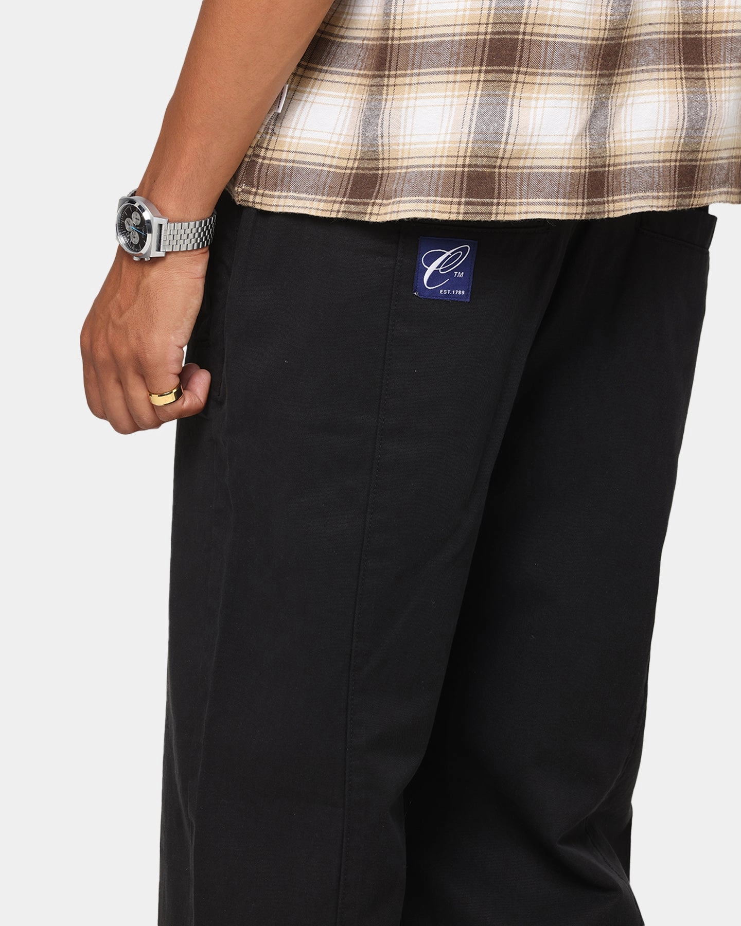 Carre C-Track Pant Black Light and Cozy Functional Look