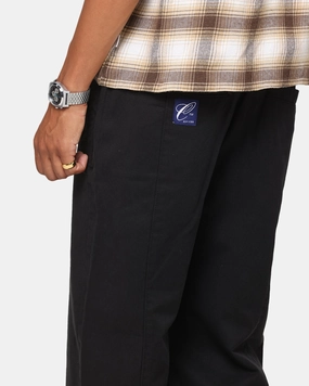 Carre C-Track Pant Black Light and Cozy Functional Look