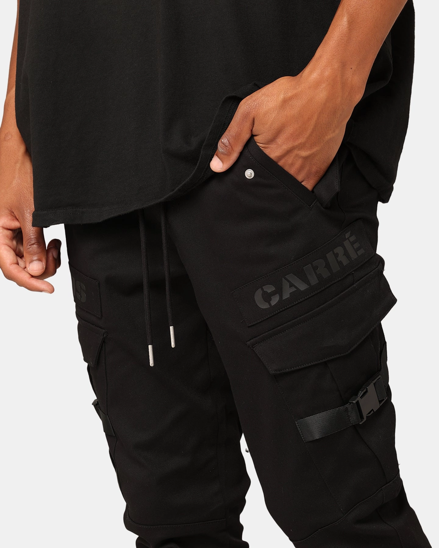 Carr?? Transition Cargo Joggers Black/Black RegularFit Machine washable
