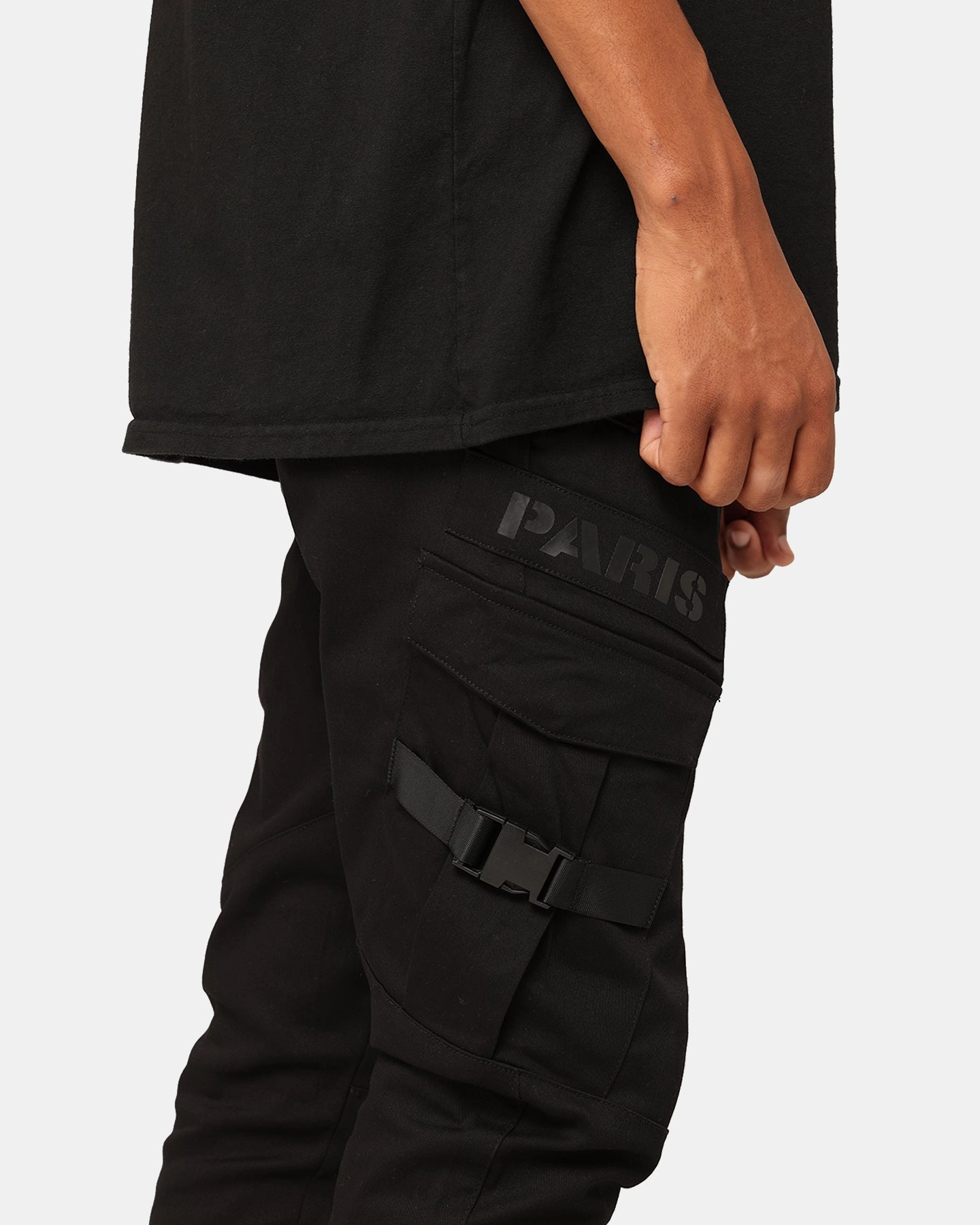 Carr?? Transition Cargo Joggers Black/Black Comfort waistband Layer Ready