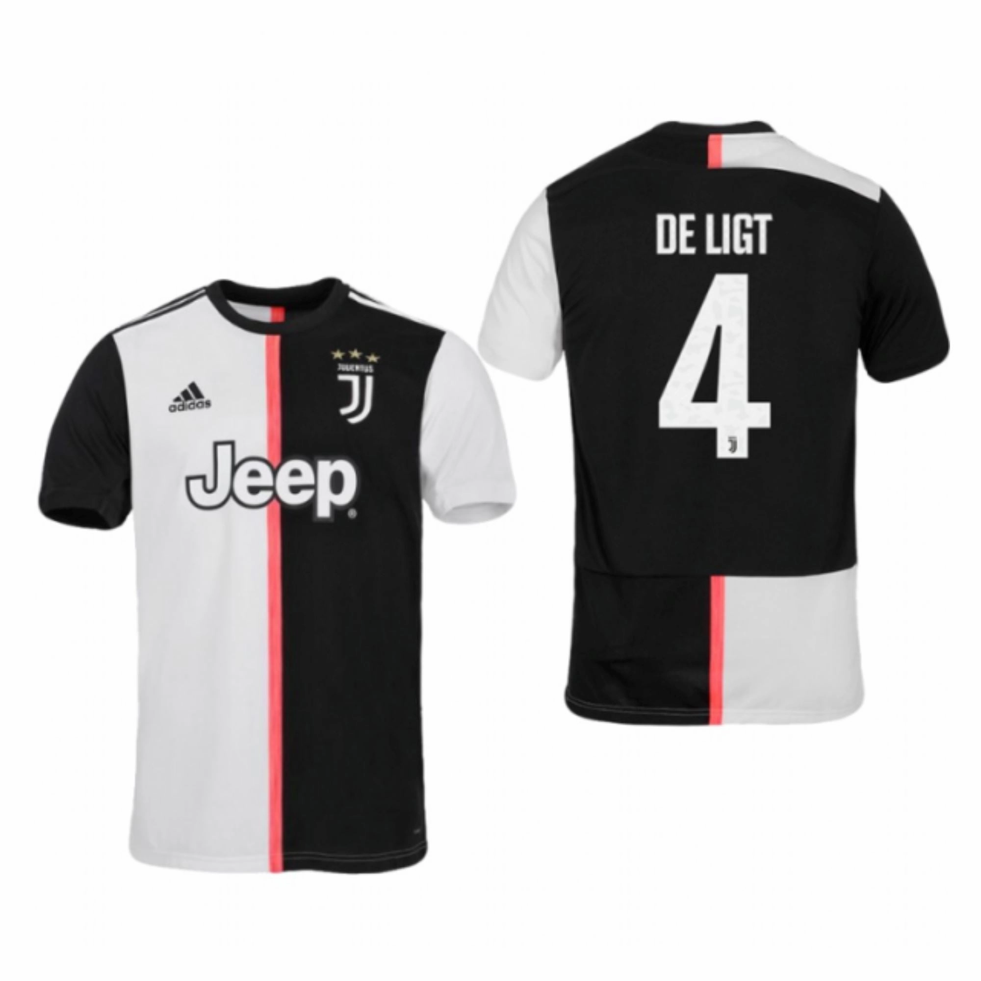 2019/20 Juventus Home Jersey with Scudetto Brushed Inner Lining