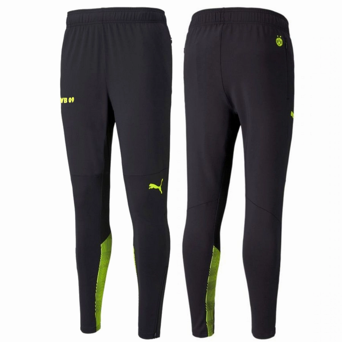 BVB Borussia Dortmund black training technical tracksuit 2021/22 - Puma Lightweight Gear