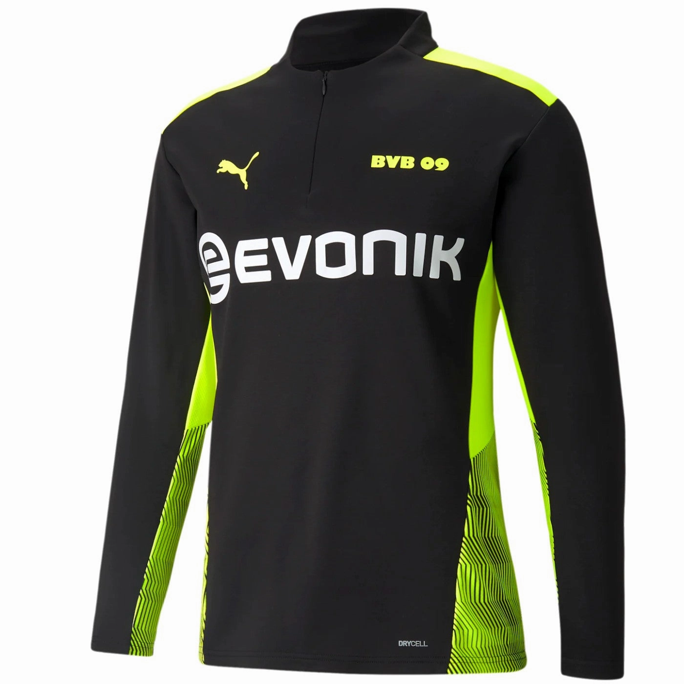 ThermalRegulating Technology BVB Borussia Dortmund black training technical tracksuit 2021/22 - Puma