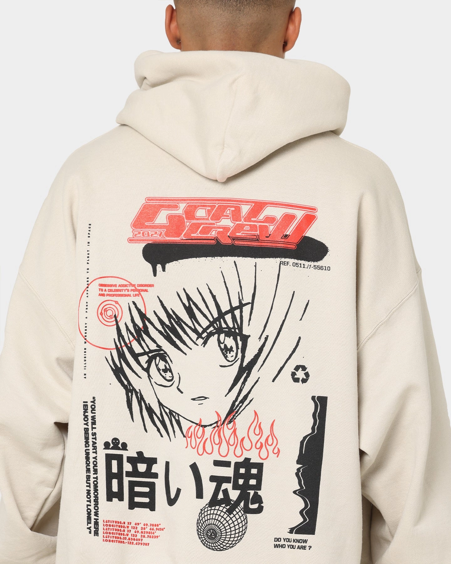 Facilitate Memory Goat Crew Sapporo Hoodie Sand