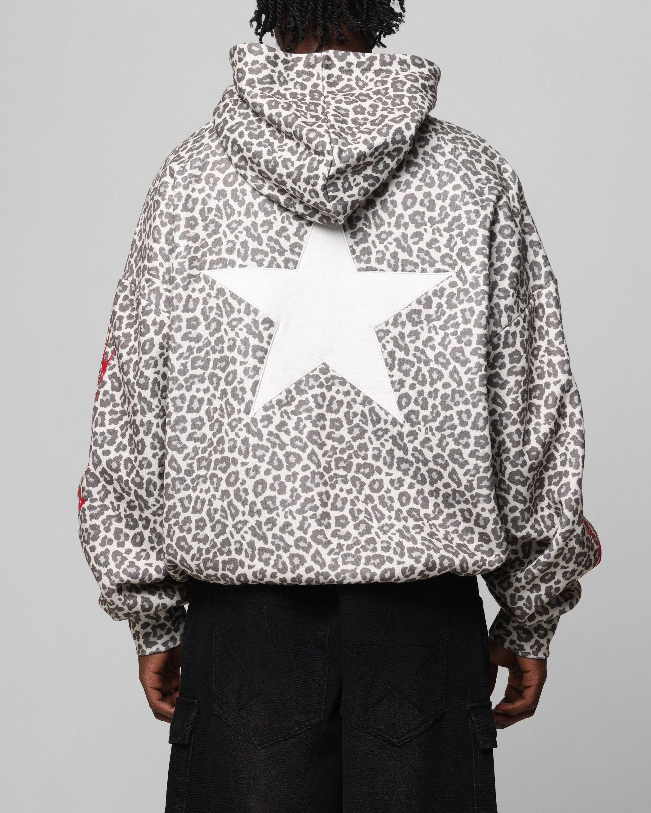 Loiter Soho Hoodie Snow Leopard Anti Static Lining