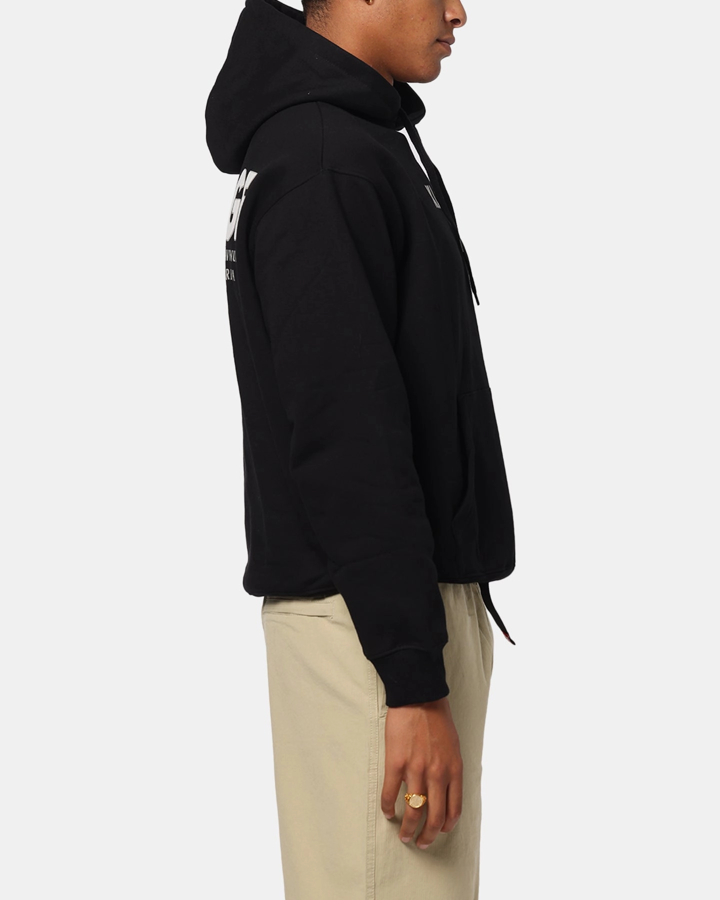 Sheep like X-Large California Hoodie Pigment Black