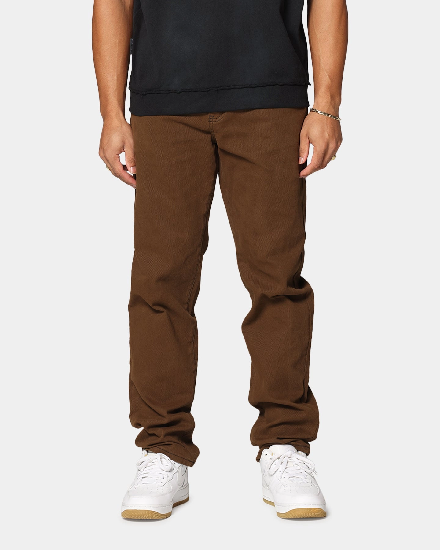 Smooth Road Trip Saint Morta Psykhe Jeans Vintage Brown