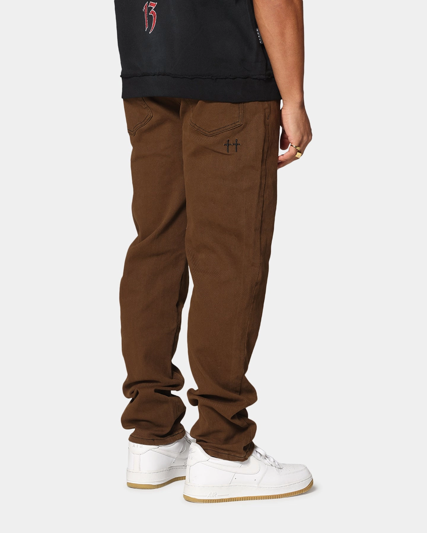 Saint Morta Psykhe Jeans Vintage Brown Road Trip Casual Friday Home Comfort