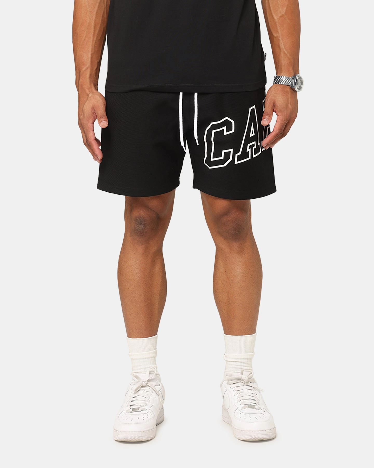 lounging clothes gym kit Carr?? Enorme Sweat Shorts Black