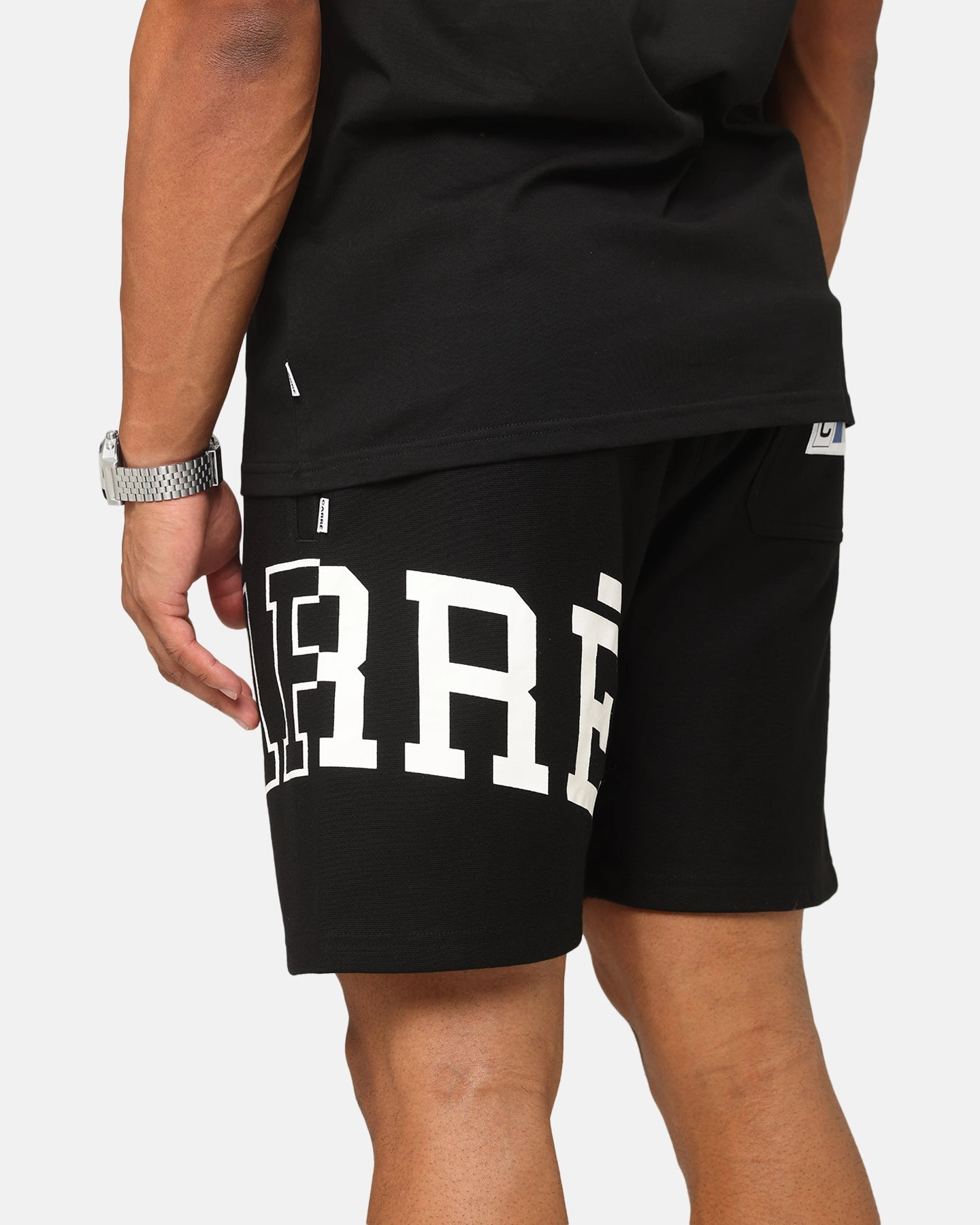 Versatile Styling Carr?? Enorme Sweat Shorts Black