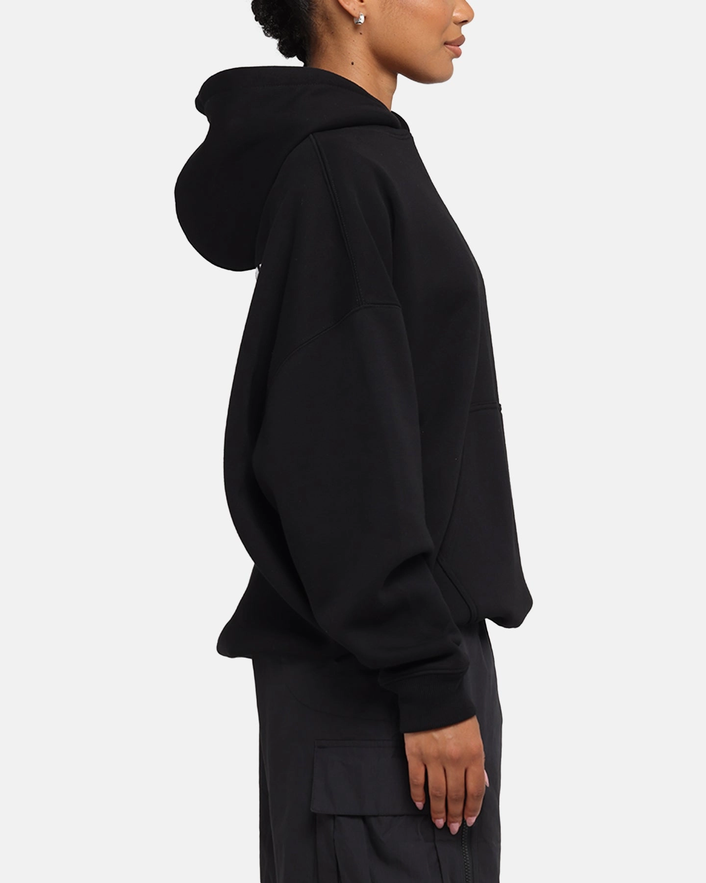 Acrylic blend Mountain Wear The Anti Order Ryuken Boxy Hoodie Black