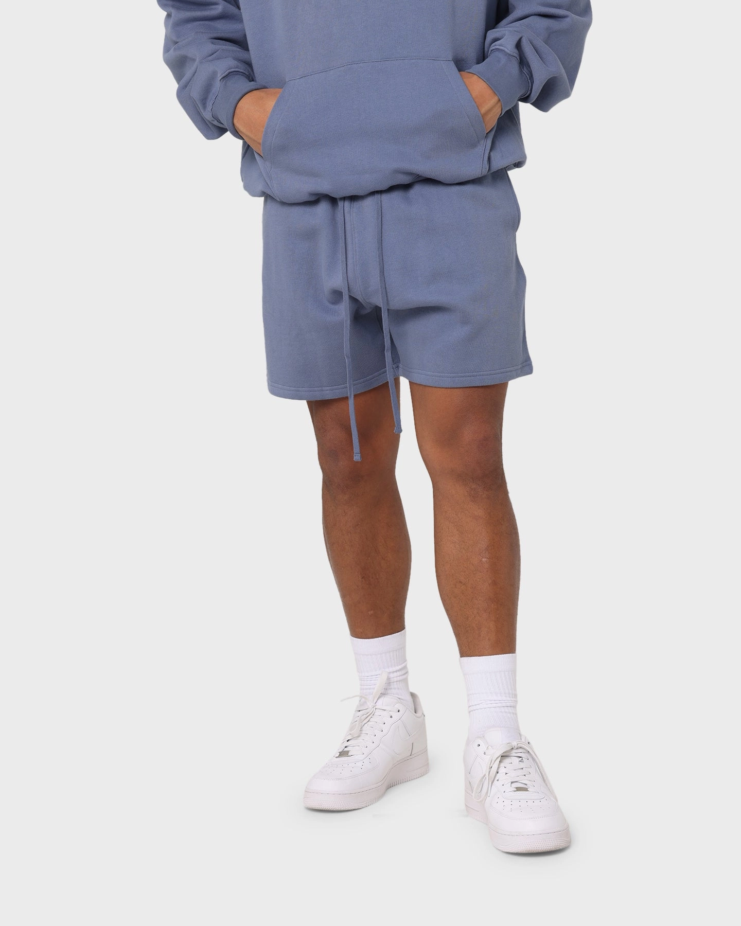 Sweat Wicking Lining MNML Every Day Sweat Shorts Country Purple