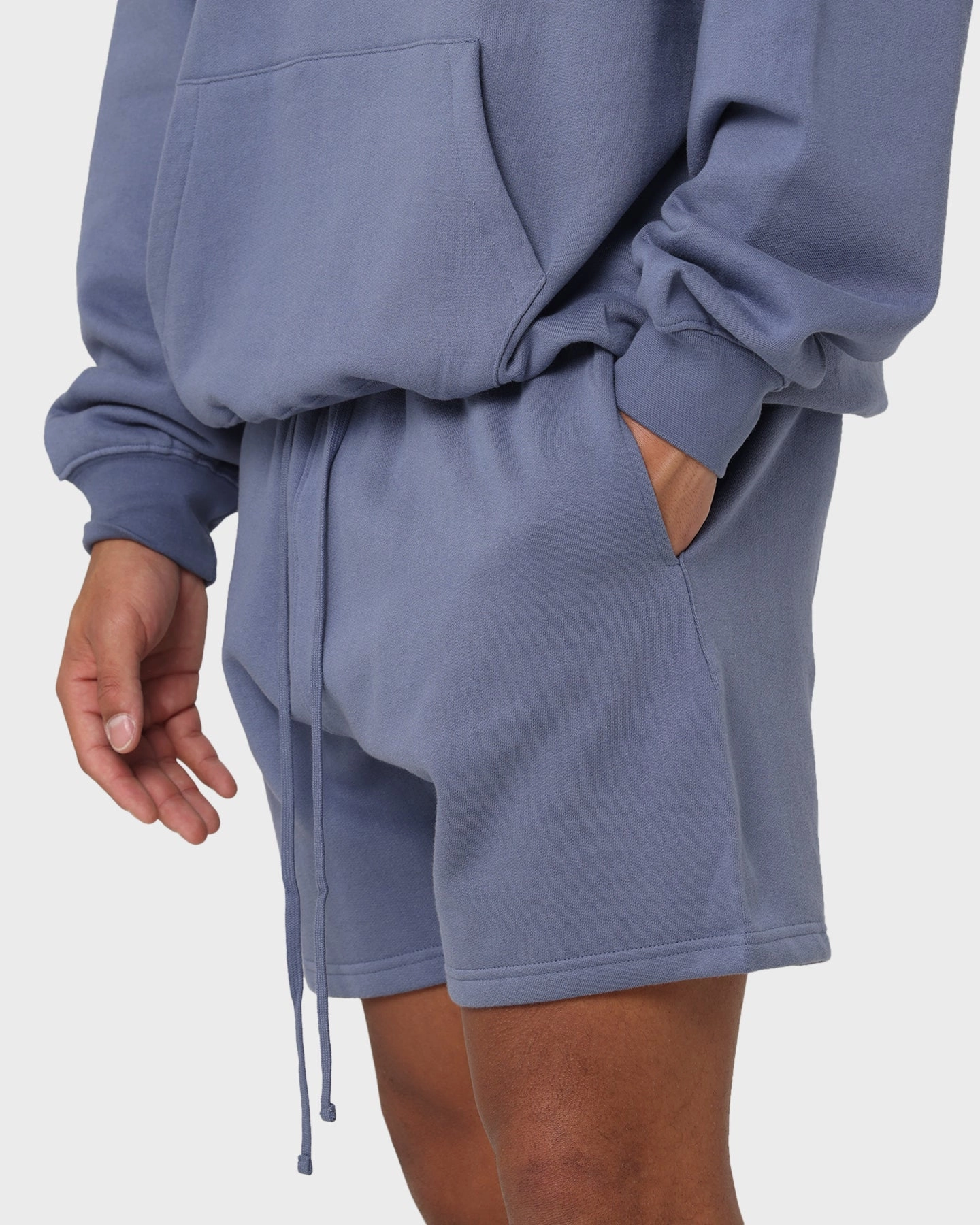 Summer Wear MNML Every Day Sweat Shorts Country Purple