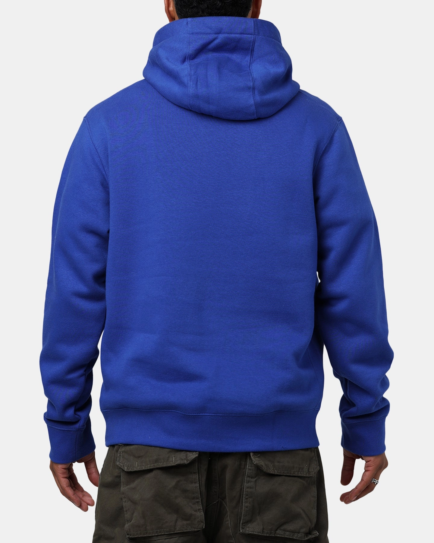 Nike Los Angeles Dodgers Club Slack Hoodie Rush Blue All-Weather Comfort Comfy Layer