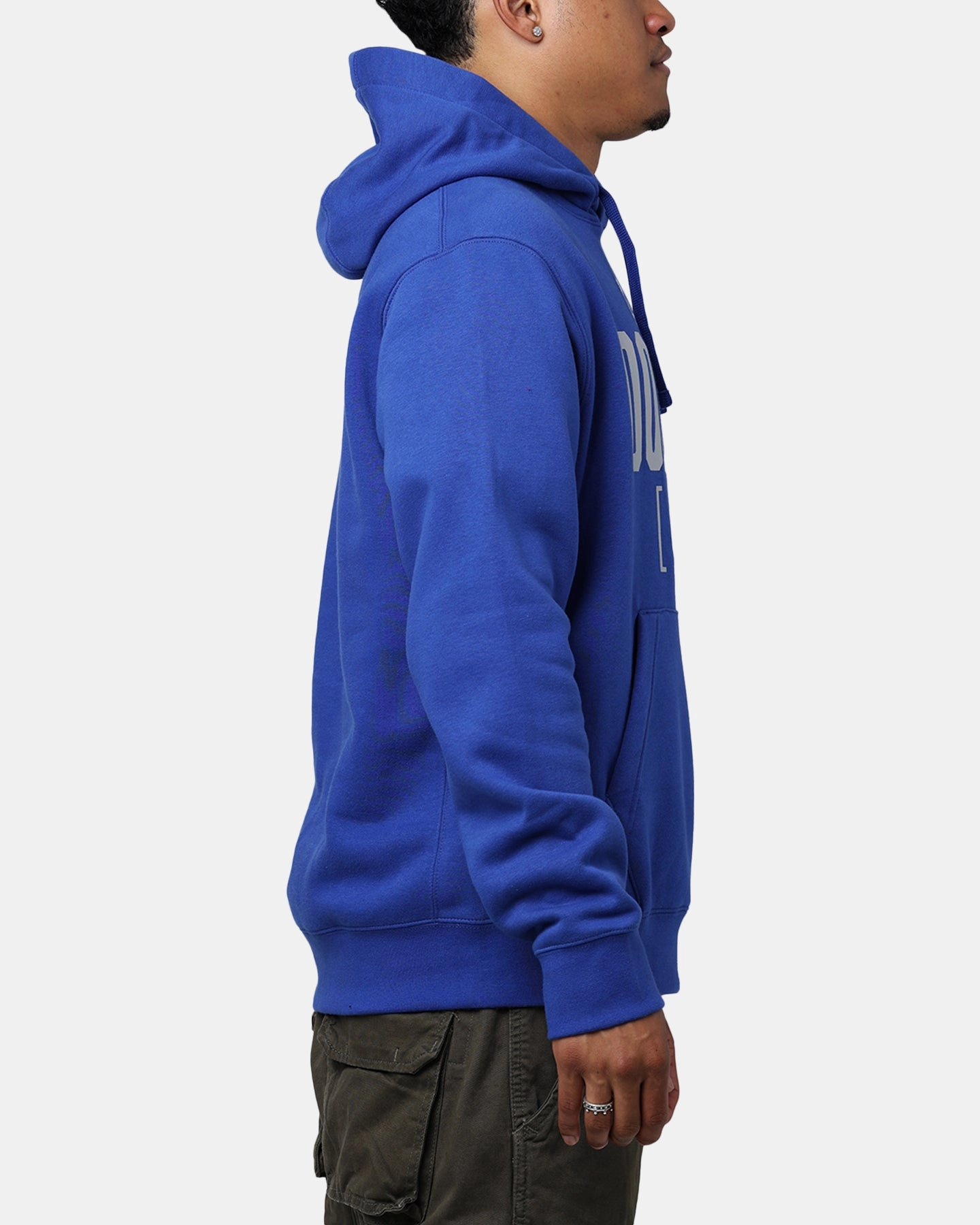 Applaud Urban Protection Nike Los Angeles Dodgers Club Slack Hoodie Rush Blue