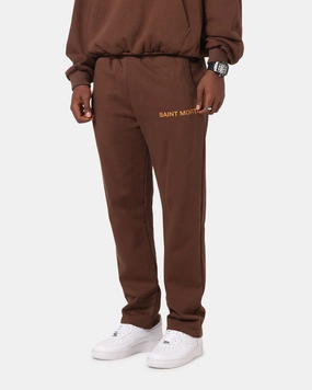 AbrasionGuardTape Saint Morta Sacred Script Track Pants Brown