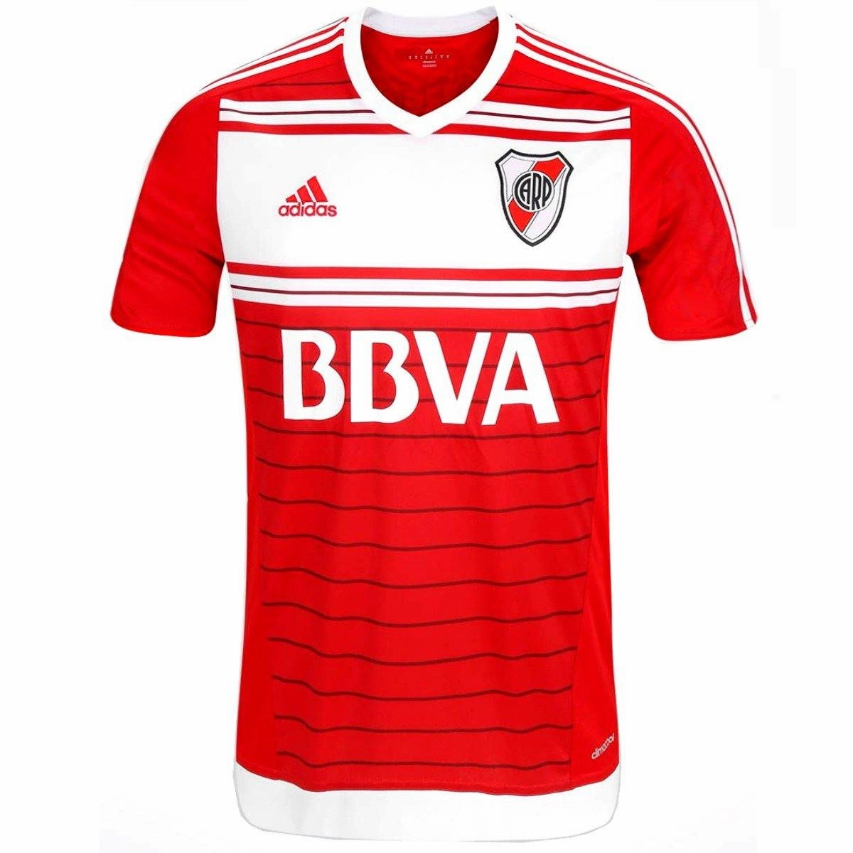 MultiPocketSystem River Plate Away soccer jersey 2017 - Adidas