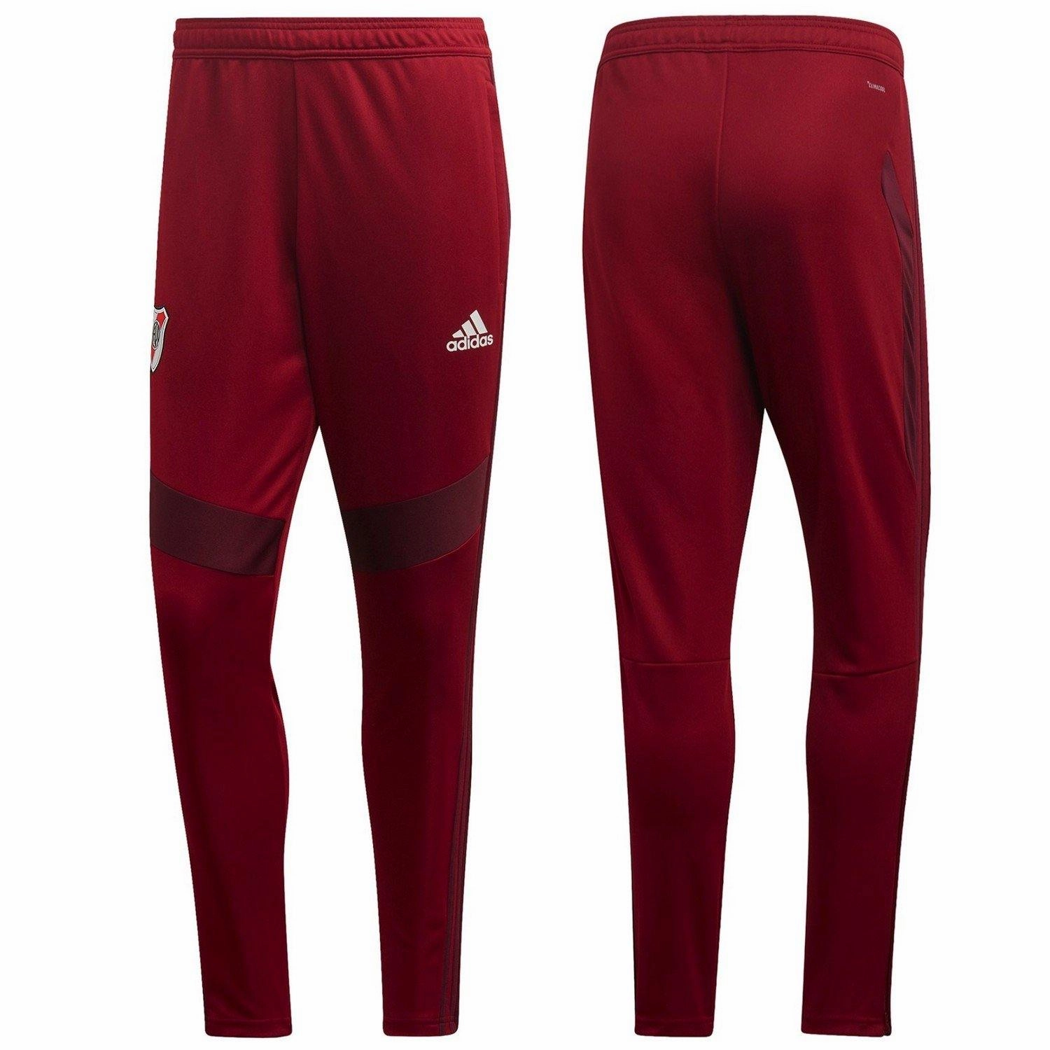 Tagless Collar Retro River Plate training technical Soccer tracksuit 2019/20 - Adidas
